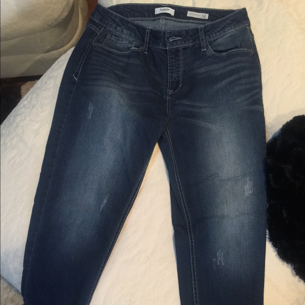 Kensie Women's Jeans Mid Rise Size 10/30 inseam